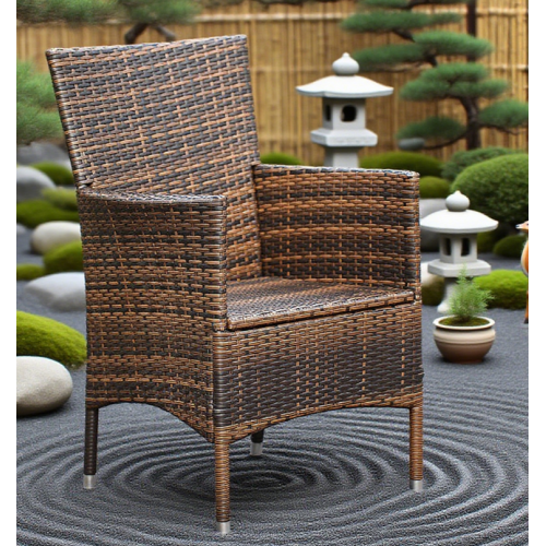 Comfortable Imitation Rattan Outdoor Leisure Seat