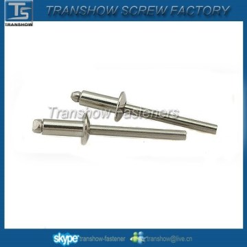 4.8x12 stainless steel blind rivet