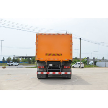 yellow color tipper truck