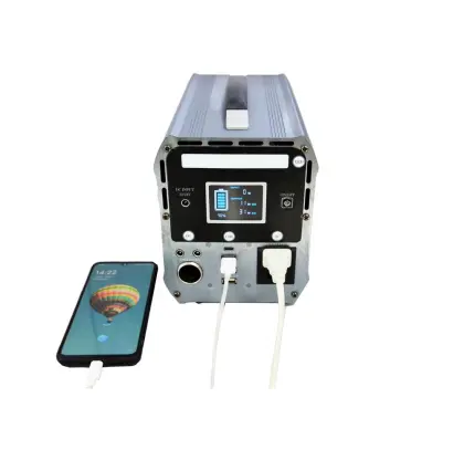 Portable power station 300w solar generator Energy Storage