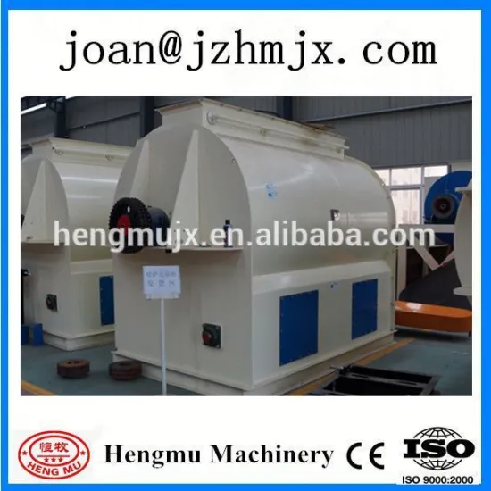 Factory directly supply air pneumatic animal feed mixer