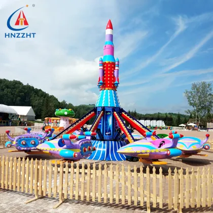 Amusement Parks Simulator: Fiberglass Self-Controlled Rides