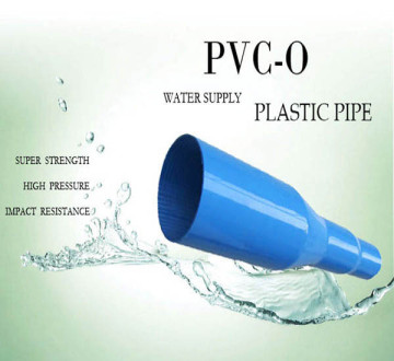 High-tech super strength PVC-O plastic tubes