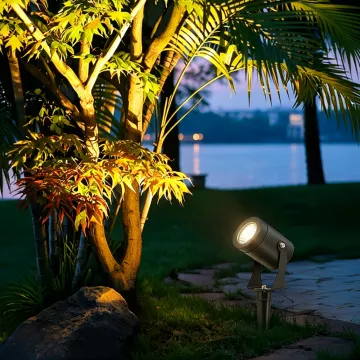 10W Garden LED Spike Light for Courtyard Landscape