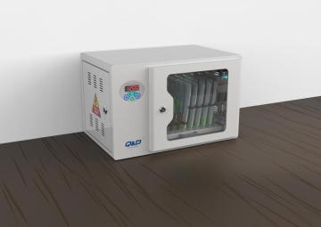 10 tablets charging station cabinet