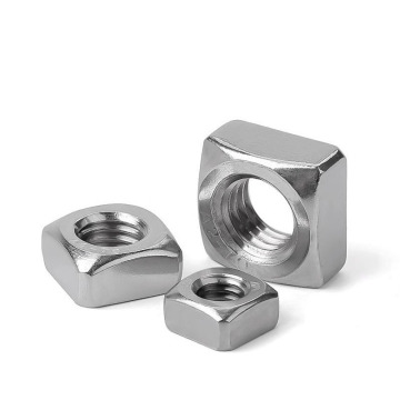 Shop for M3 to M12 DIN 557 Stainless Steel Square Nuts Online