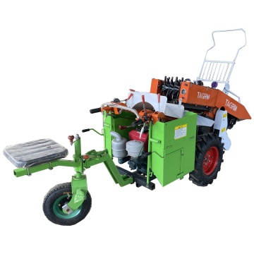 high efficiency corn self-propelled harvesting machinery