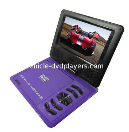 7inch Portable Dvd Games Player / Evd Player / Home Dvd With Sunplus+hitachi Solution-cr-7028