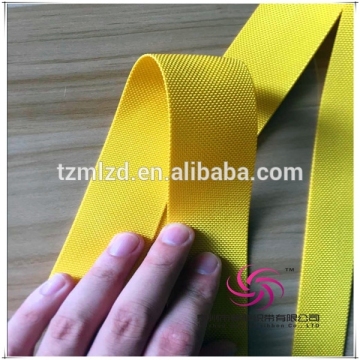 Taizhou midland top sale black heavy duty nylon webbing