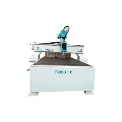 JCX-1325  wooden cabinet cutter YASKAWA servo   solid carbide cnc router Becker vacuum pump   1325 air cooling spindle