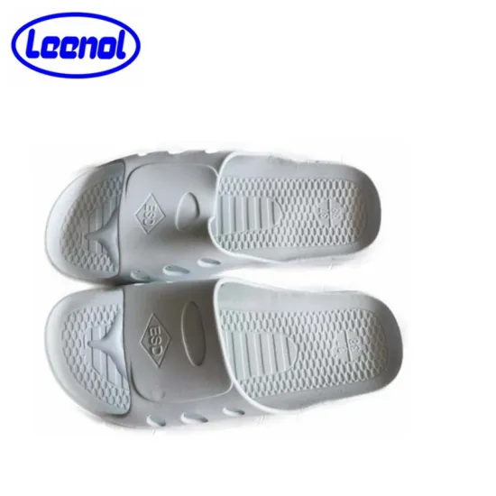 Hot sell ESD SPU Slipper Cleanroom Shoes