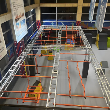 Expansion Scaffolding for Construction