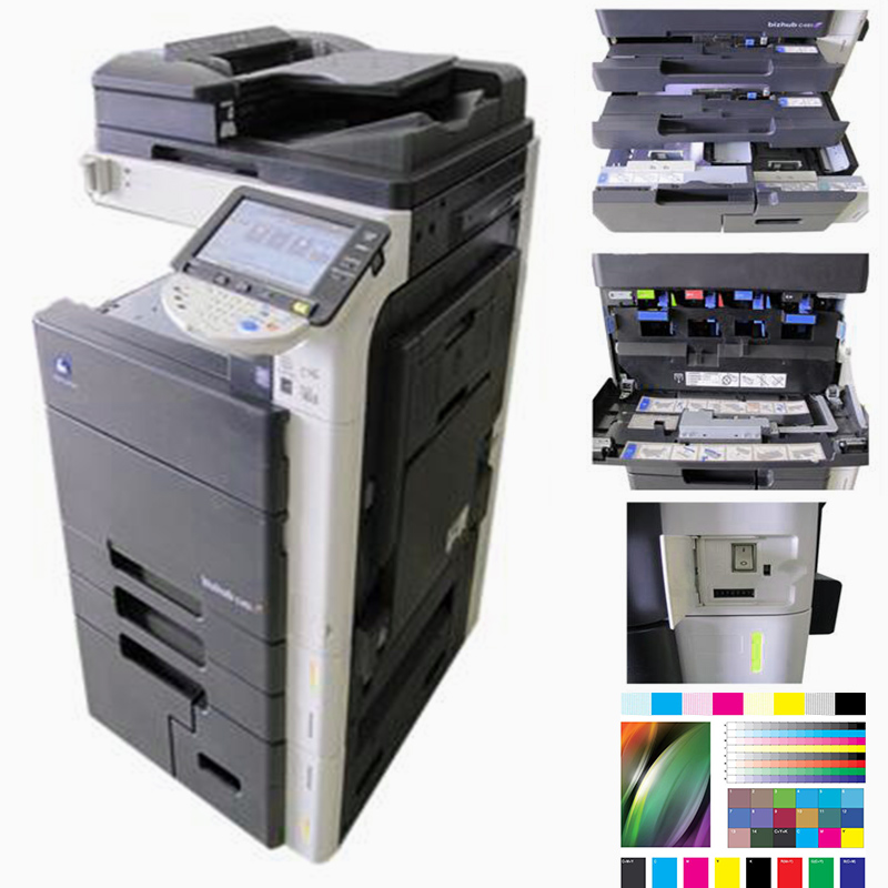 C451 Konica Used Copier Photocopier Color Machine