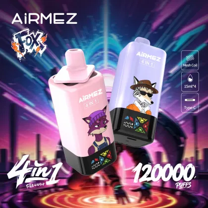 Airmez FOX 120k puffs 4IN1