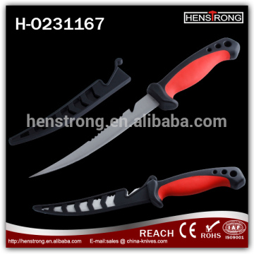 Free Sample Fish Knife Fillet Knife Fish Fillet Knife Straight Plastic Handle
