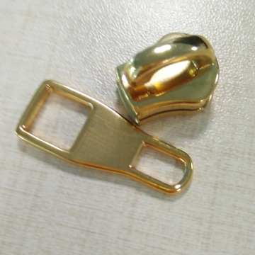 Metall Gold Messing Mode Reißverschlussabzieher