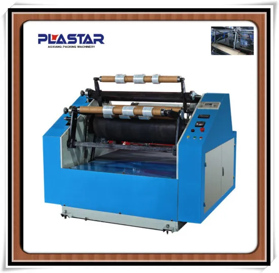 Automatic Label Slitter Rewinder Machine