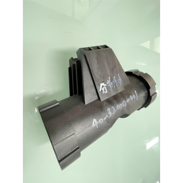 Isolador de PVC premium para segurança elétrica