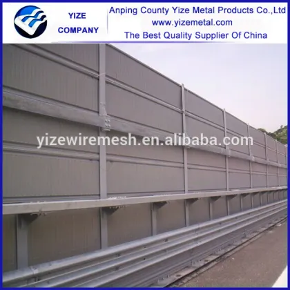Professional design noise/sound barriers (manufacturer & exporter)