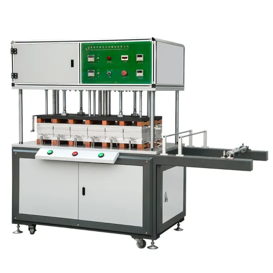 Practical mask shaping N95 cup mask hot press forming machine