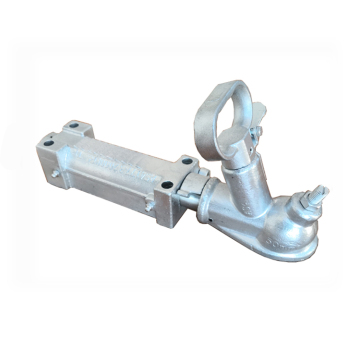 2000 KGS Cast Steel Trailer Hitch Coupling 50 mm Ball