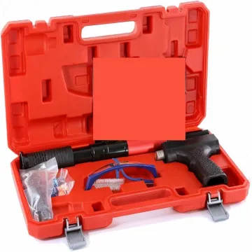 Electric Small Noise Cordless Pneumatic Nailer Gun for Strong Concrete and Air Conditioner