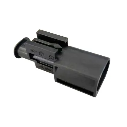 Kostal 2 Way SLK 2.8 Series 10010059 Male Black Housing Connector