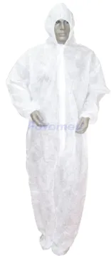 Disposable Protective Coveralls