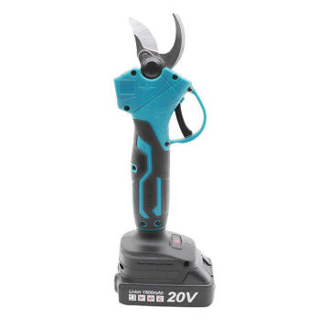Industrial-Grade Cordless Electric Pruner Scissor Garden Tool with Steel & Rubber Handles