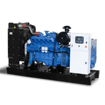 Portable Diesel Generator 100kw 125kVA YC6B160Z-D20 Powered by Yuchai Engine