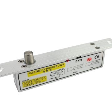 SY838 Fail-safe Stainless Steel Narrow Frame Anti-theft Door Lock with Feedback Output