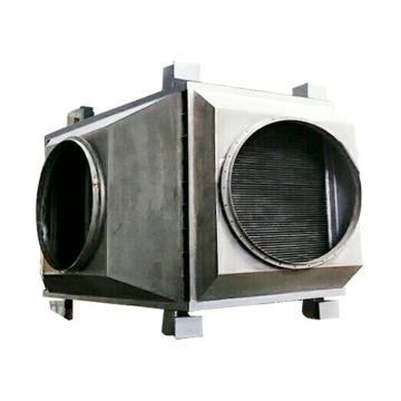 Combustion Air Preheater for Soybean Drying