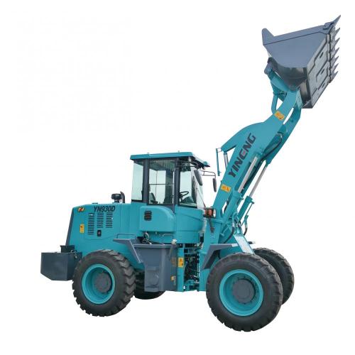 Low price mini wheel loader 2 ton