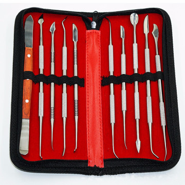 Kit grave di cera dentista chirurgico - Strumenti di intaglio dentale di alta qualità all'ingrosso