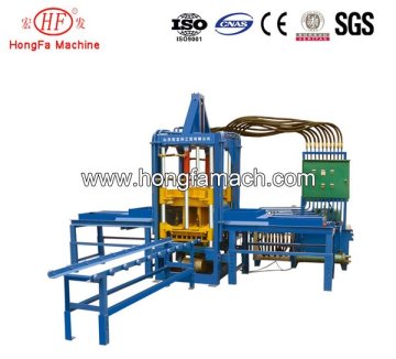 QT3-20 medium automatic concrete birck machine in mozambique