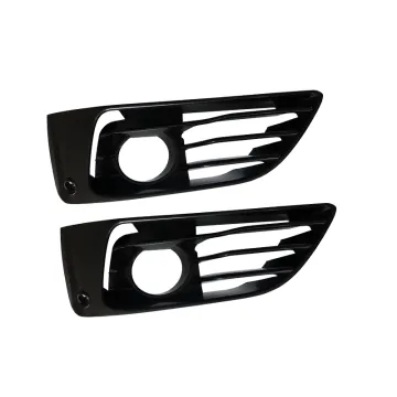 100% Fitment BMW 2 Series F45 Front Bumper Fog Lamp Case - 328i Fog Light Frame Cover Replacement Set