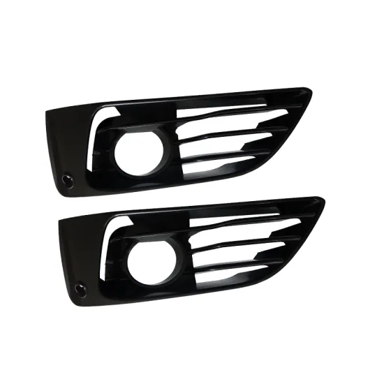100% Fitment BMW 2 Series F45 Front Bumper Fog Lamp Case - 328i Fog Light Frame Cover Replacement Set
