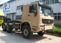 380hp 6x6 SINOTRUK HOWO camion tracteur