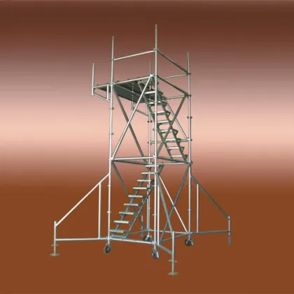 Prefabricated Steel Scaffolding Metal Products Manufacturing