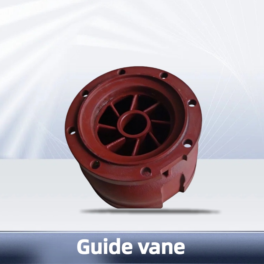 Guide vane 018-1
