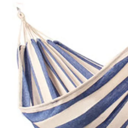 Outdoor Camping Hammocks: BODI Knit Thick Canvas Hammocks for Single or Double Use