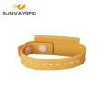 Fitness Event Smart pvc rfid armband 13,56 mhz