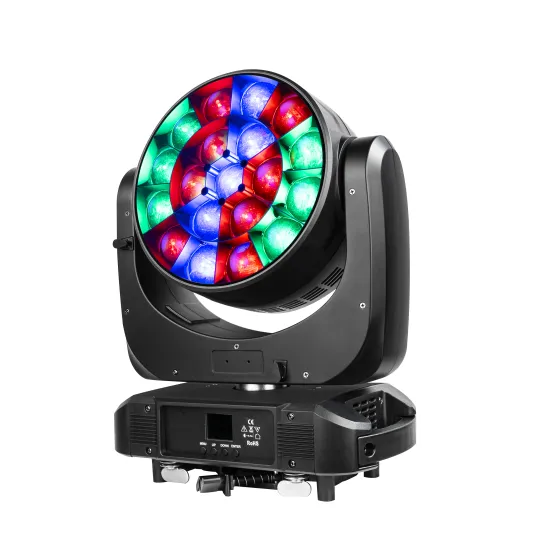 19x40W Moving Head Light Bee Eye Zoom Beam LED for DJ Stage & Club