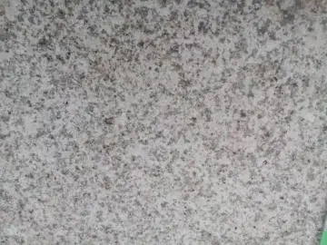 Yellow rust stone fire surface