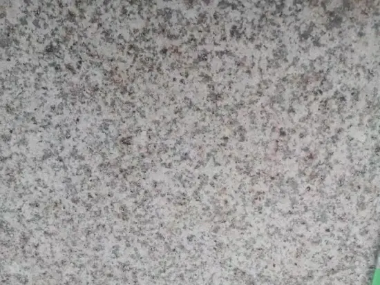 Yellow rust stone fire surface