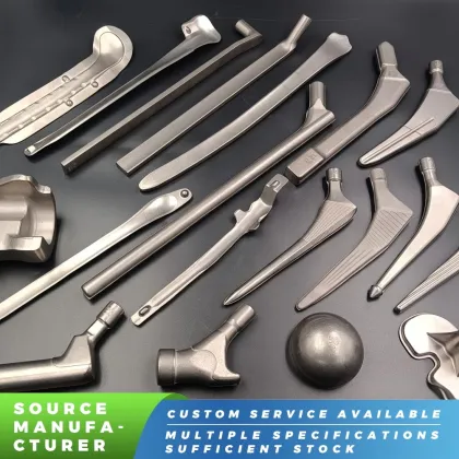 Precision Casting Orthopedic Implant Fittings