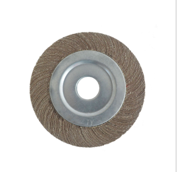 Aluminum Oxide Flap Wheel Grit 300x50mm for Grinding Metal and Stone