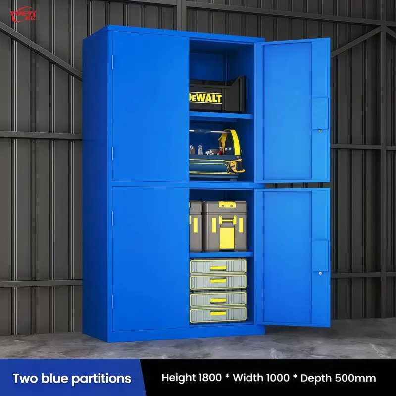 Work Bench High Tool Storage Cabinet