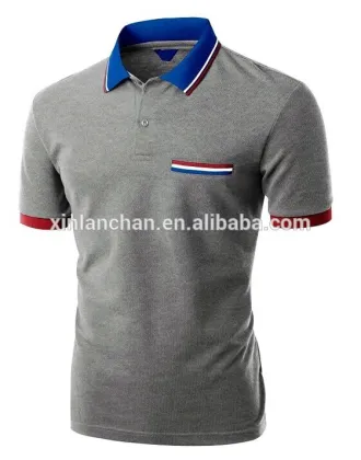custom cotton unbranded polo shirts , oem factory polo shirts wholesale china