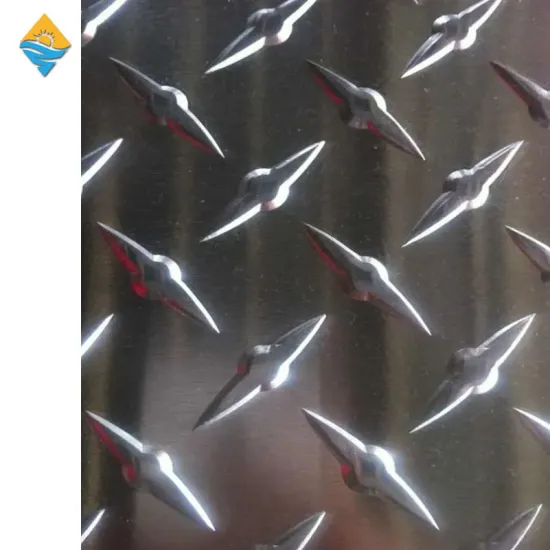3003 H22 Diamond Aluminum Plate Embossed Aluminum Sheet